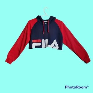 FILA Cropped Hoodie